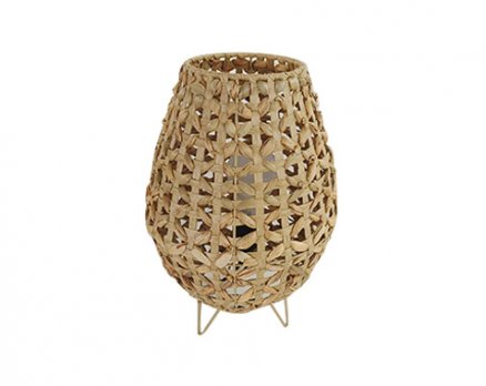 Iron Art Table Lamp